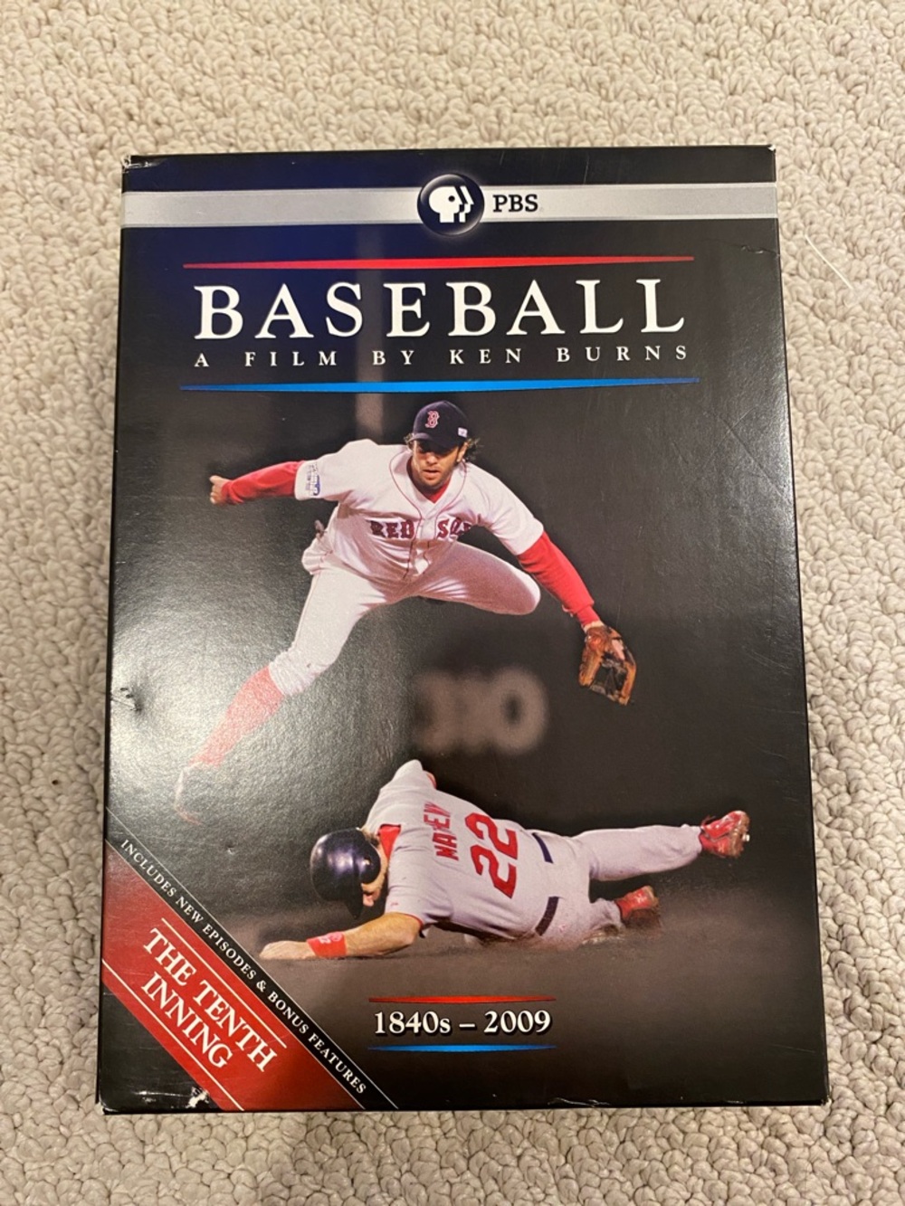 PBS - Baseball: A Film by Ken Burns (1840s-2009)